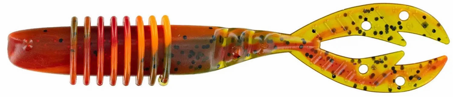 Big Bite Baits Kamikaze Swimon 4 1/4 inch Soft Jerkbait 6 pack