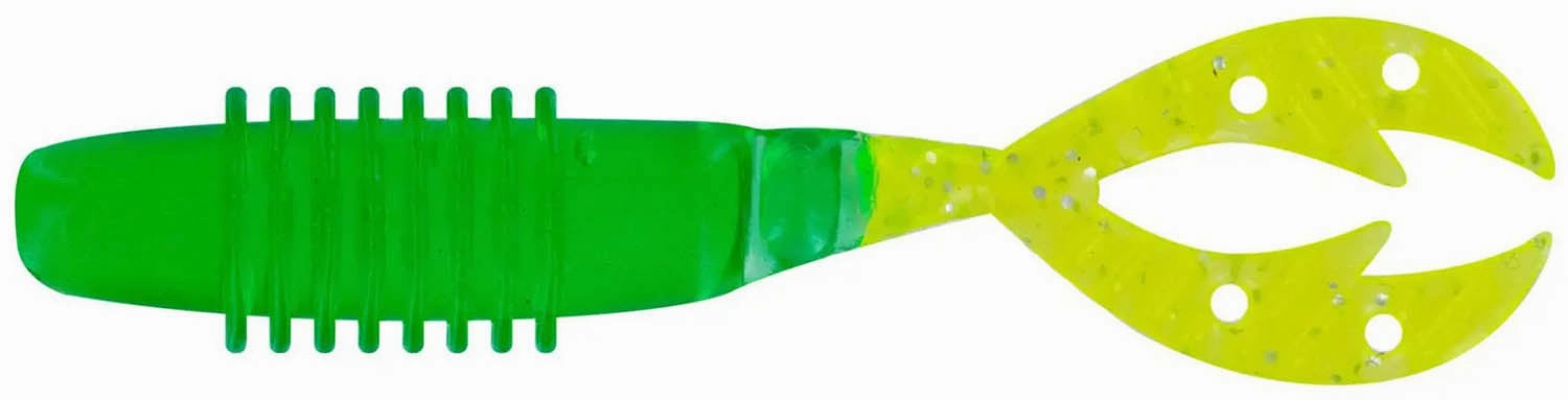 Big Bite Baits Panfish Kamikaze Swimon 2 1/2 inch Soft Jerkbait