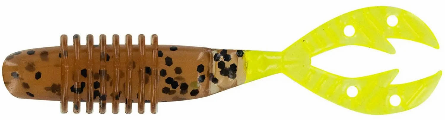 Big Bite Baits Panfish Kamikaze Swimon 2 1/2 inch Soft Jerkbait