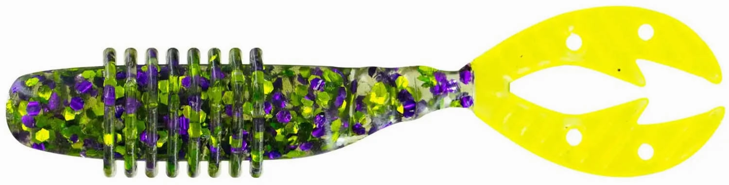 Big Bite Baits Panfish Kamikaze Swimon 2 1/2 inch Soft Jerkbait