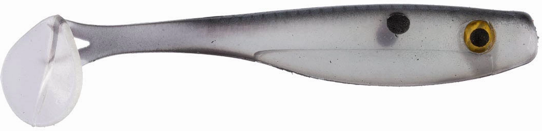 Big Bite Baits Suicide Shad 3 1/2 inch Paddle Tail Swimbait 5 pack