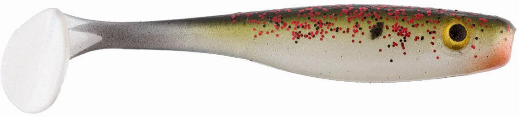 Big Bite Baits Suicide Shad 3 1/2 inch Paddle Tail Swimbait 5 pack