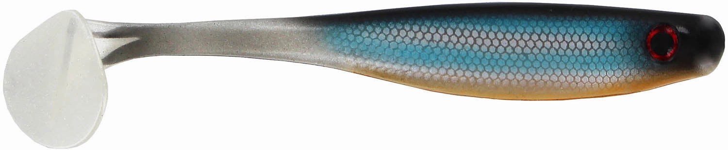 Big Bite Baits Suicide Shad 3 1/2 inch Paddle Tail Swimbait 5 pack