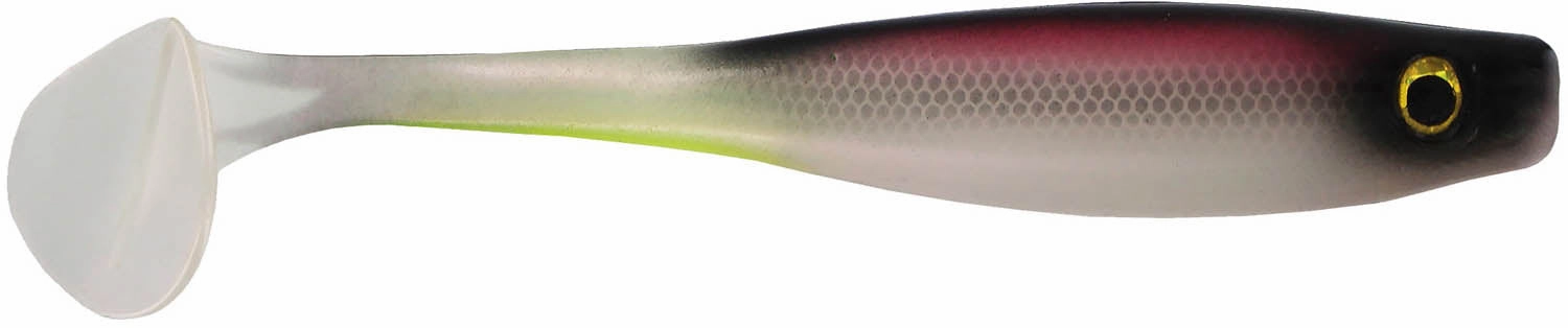 Big Bite Baits Suicide Shad 3 1/2 inch Paddle Tail Swimbait 5 pack