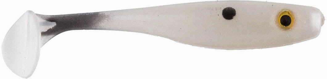 Big Bite Baits Suicide Shad 3 1/2 inch Paddle Tail Swimbait 5 pack