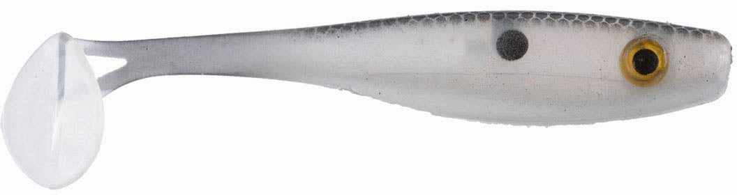 Big Bite Baits Suicide Shad 3 1/2 inch Paddle Tail Swimbait 5 pack