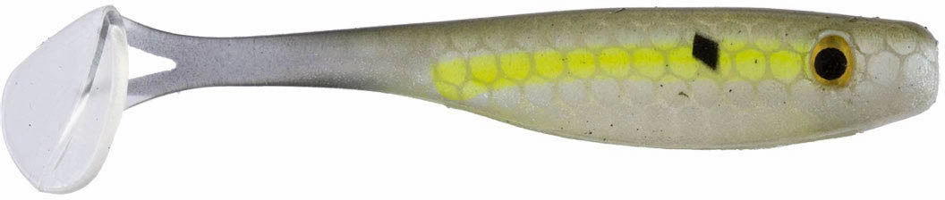 Big Bite Baits Suicide Shad 5 inch Paddle Tail Swimbait 4 pack