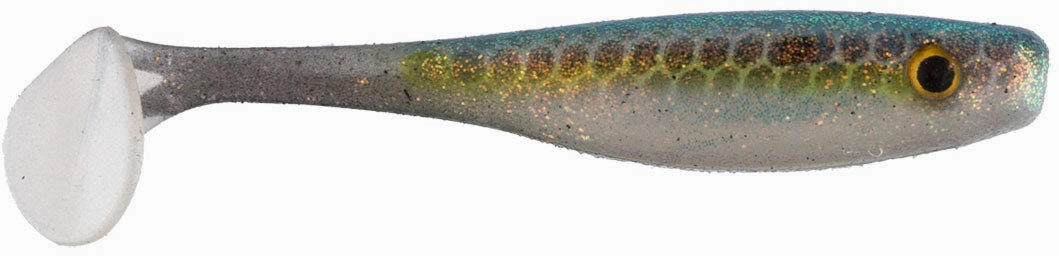 Big Bite Baits Suicide Shad 7 inch Paddle Tail Swimbait 2 pack