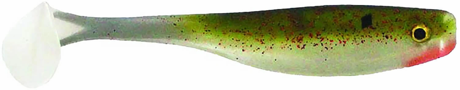 Big Bite Baits Suicide Shad 7 inch Paddle Tail Swimbait 2 pack