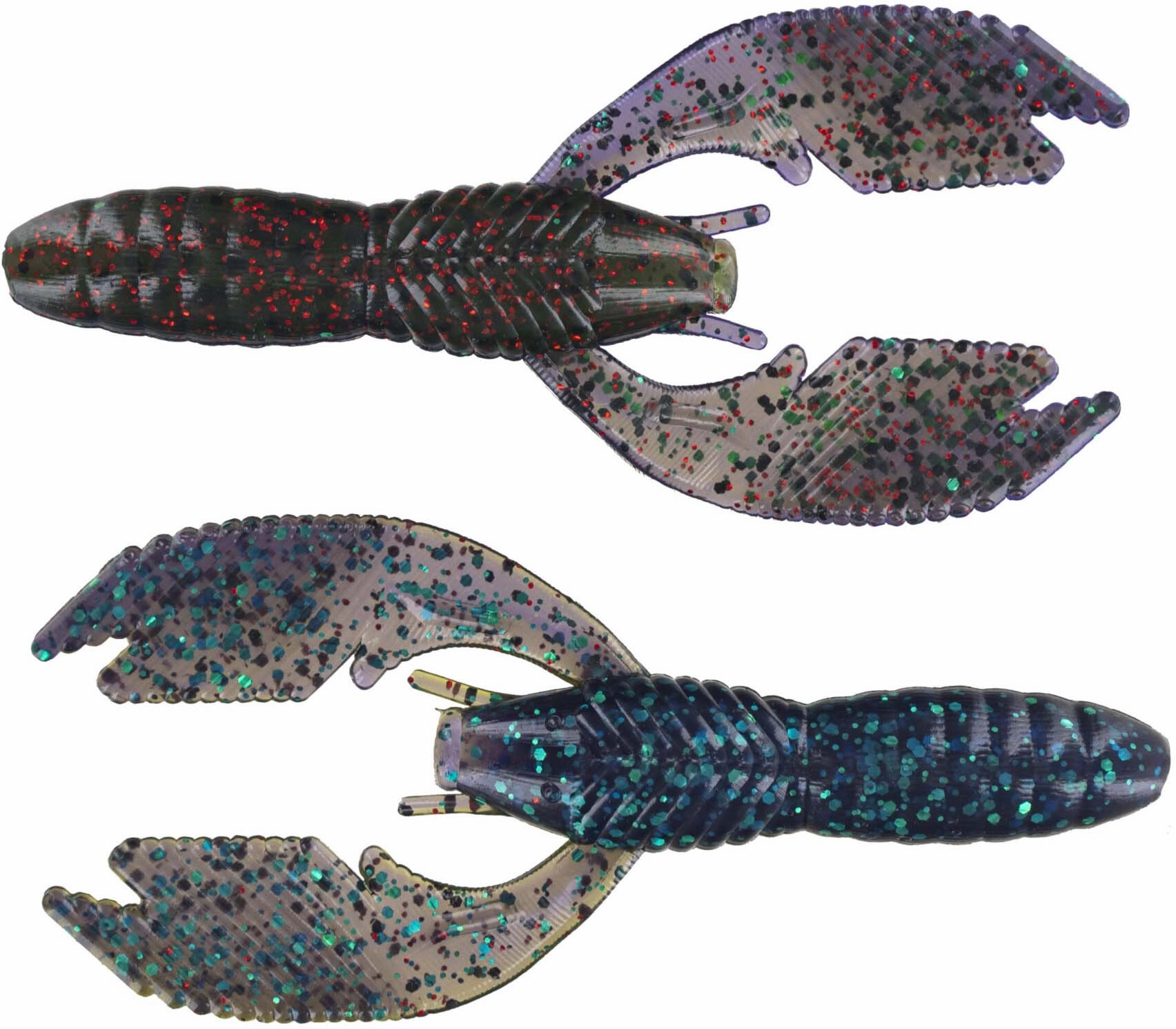 Big Bite Baits Swimming Craw - 6 Pack