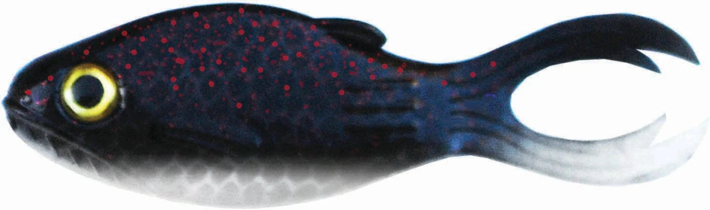 Big Bite Baits Warmouth Swimbait - 4 Pack