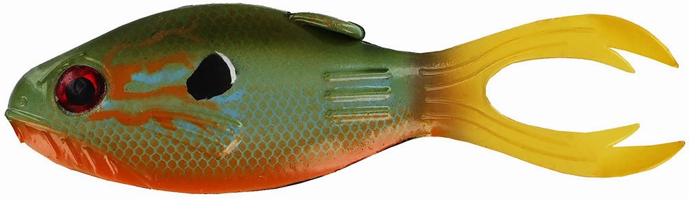 Big Bite Baits Warmouth Swimbait - 4 Pack