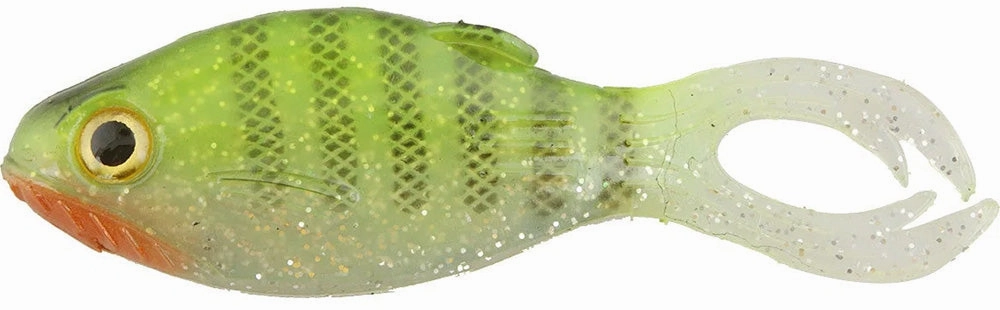 Big Bite Baits Warmouth Swimbait - 4 Pack