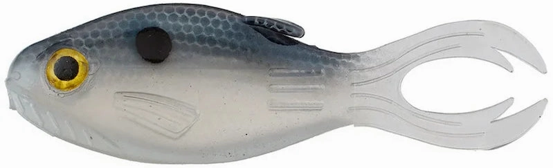 Big Bite Baits Warmouth Swimbait - 4 Pack