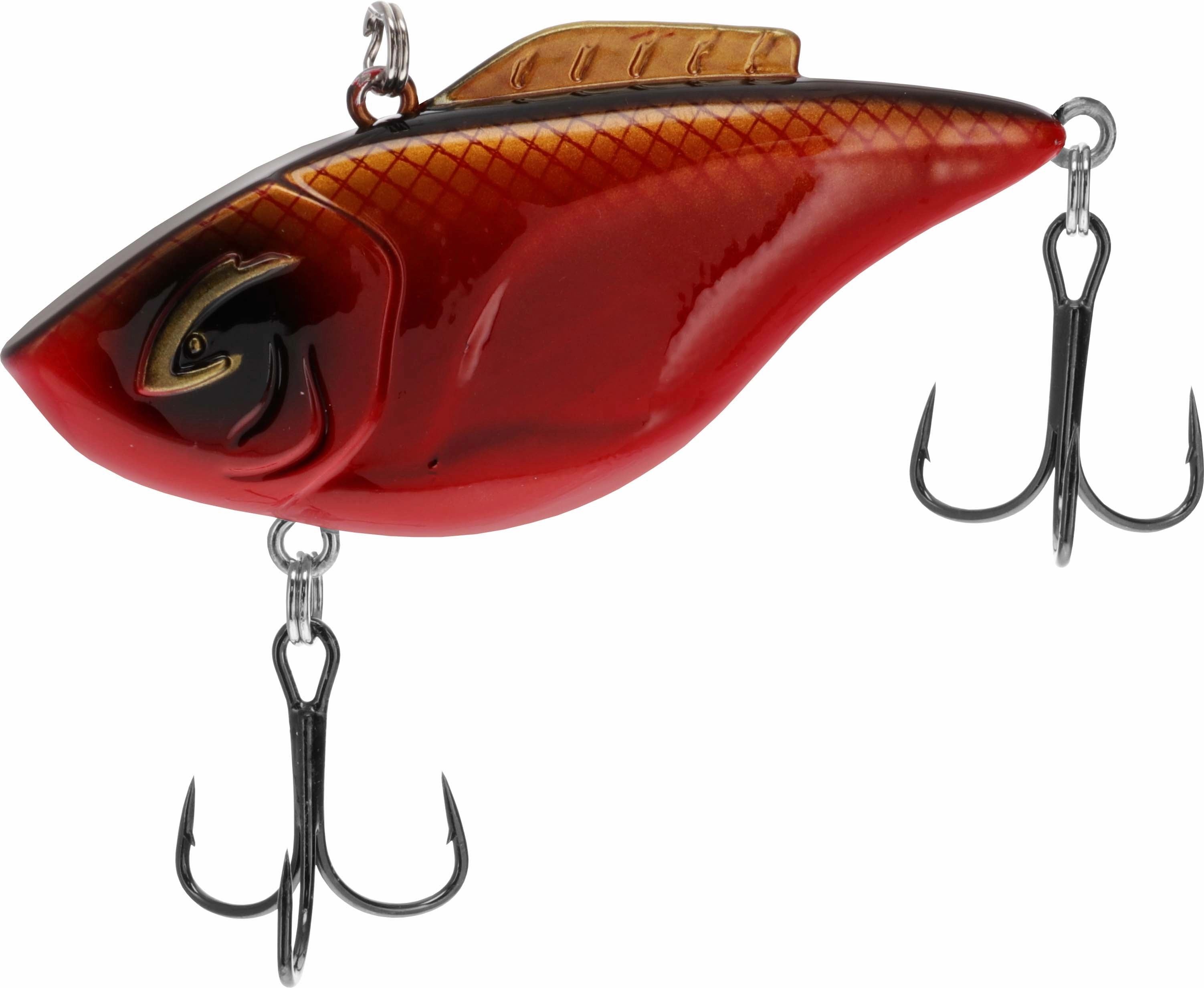 Bill Lewis Hammer-Trap Lipless Crankbait - 3 Inches