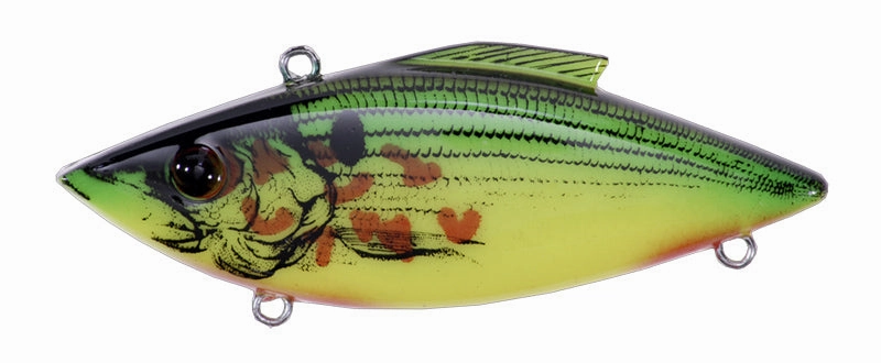 Bill Lewis Rat-L-Trap Bleeding N' Bloddy Series Lipless Crankbait - 3 Inch