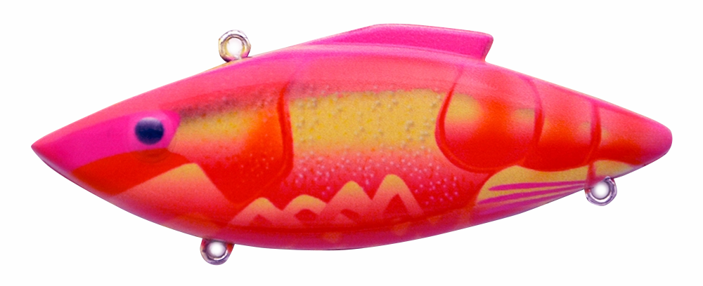 Bill Lewis Rat-L-Trap Crawfish Series Lipless Crankbait - 3 Inch