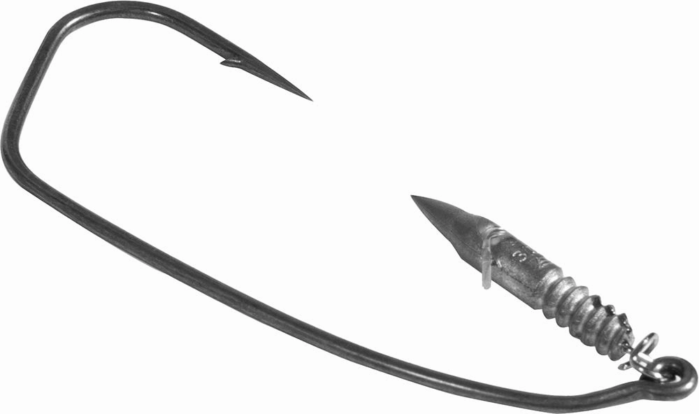 BKK Armor-Point Permalock Worm Hook   Bait Keeper Combo