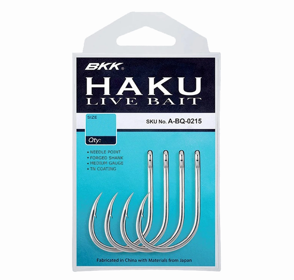 BKK Haku Live Bait Hooks
