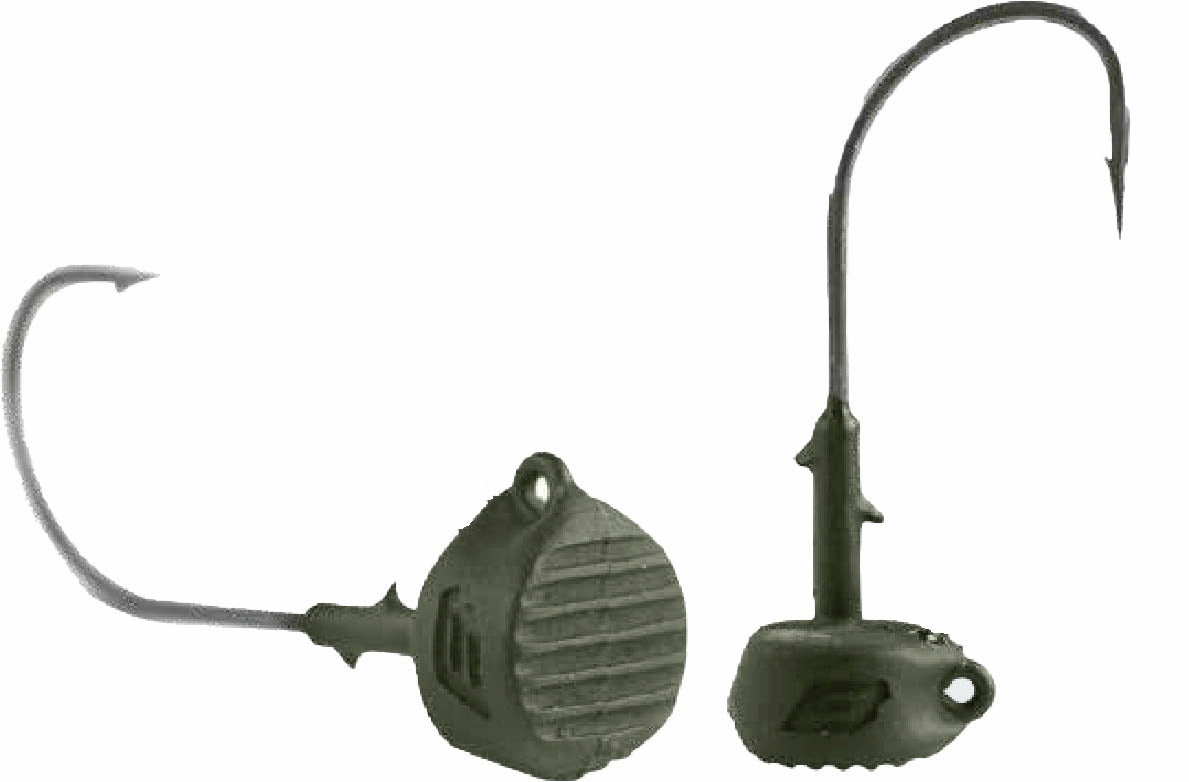 BKK Silent Chaser Draggin' Ned Jig Heads