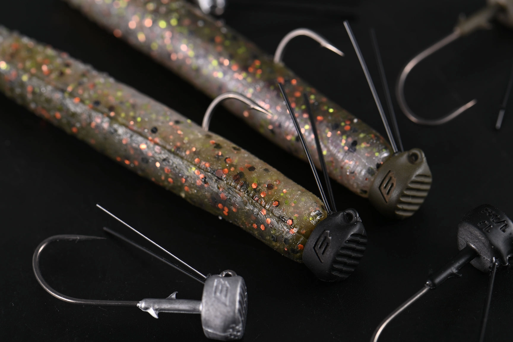 BKK Silent Chaser Draggin' Ned Weedless Jig Heads