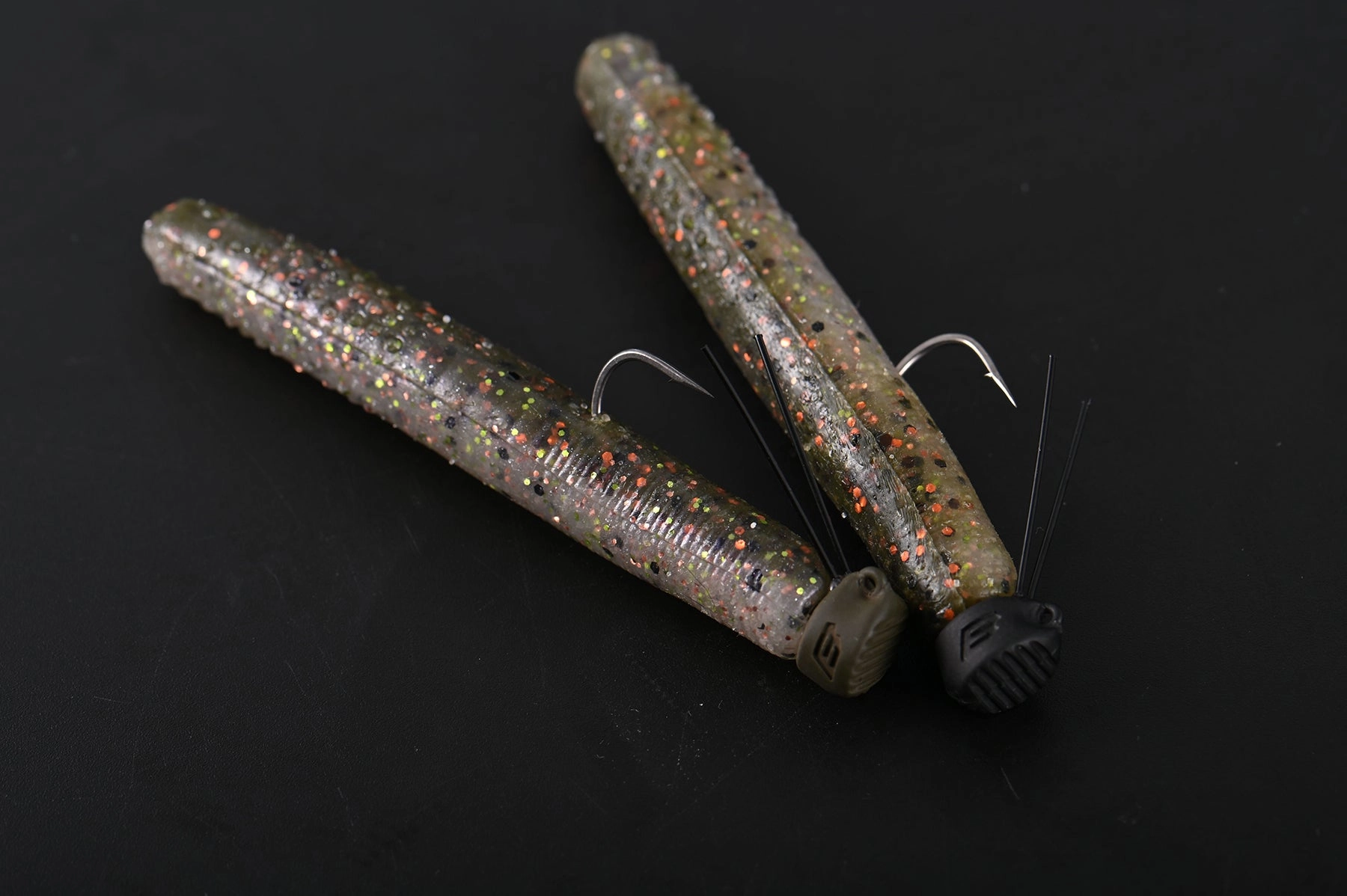 BKK Silent Chaser Draggin' Ned Weedless Jig Heads