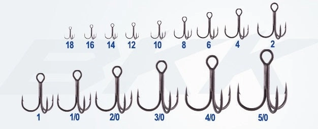 BKK Spear-21 SS Treble Hook