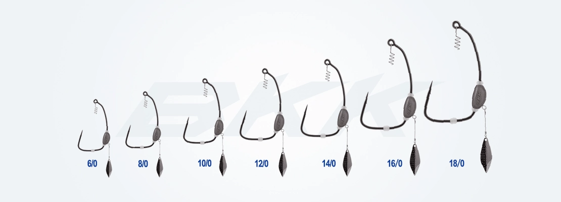 BKK Titan Diver  Weighted Swimbait Hook
