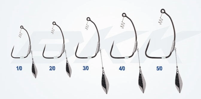 BKK Titan Diver Weighted Swimbait Hook