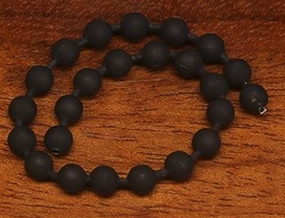 Black Bead Chain Eyes