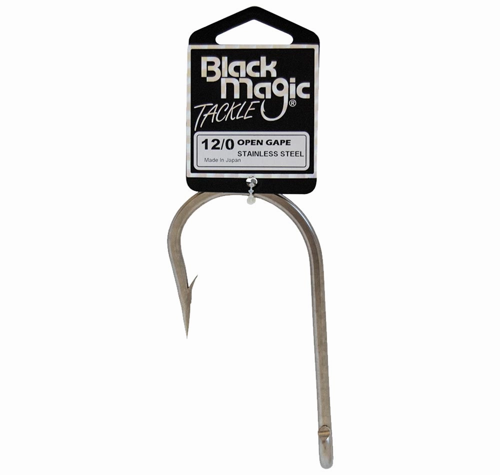 Black Magic Open Gape Game Hook
