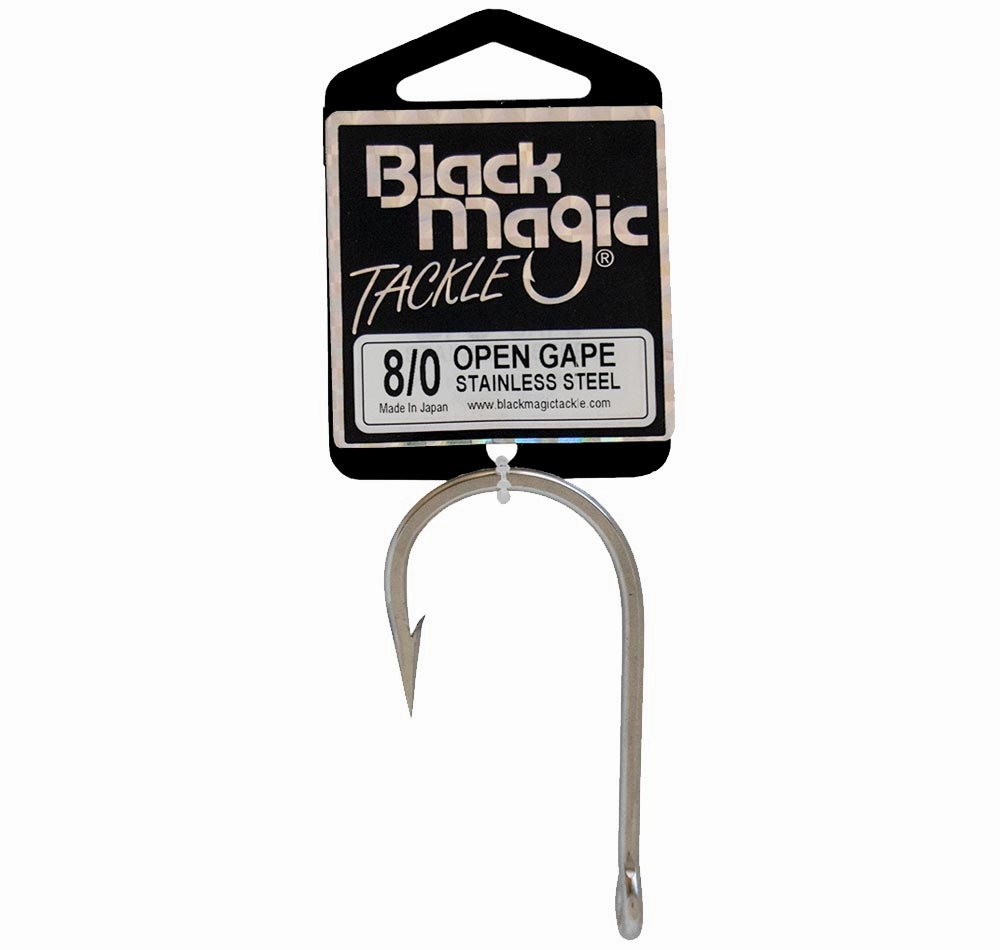 Black Magic Open Gape Game Hook