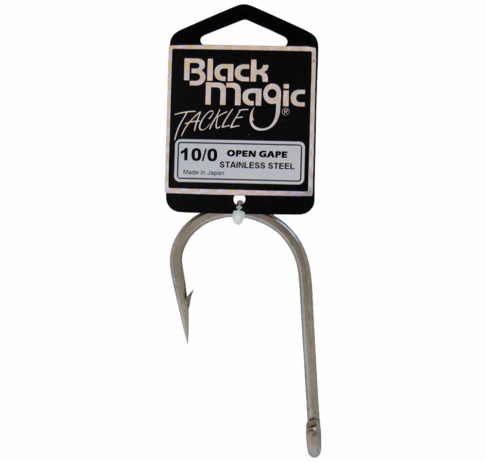 Black Magic Open Gape Game Hook