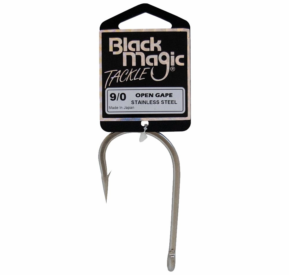 Black Magic Open Gape Game Hook