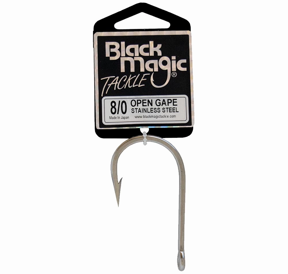 Black Magic Open Gape Game Hook