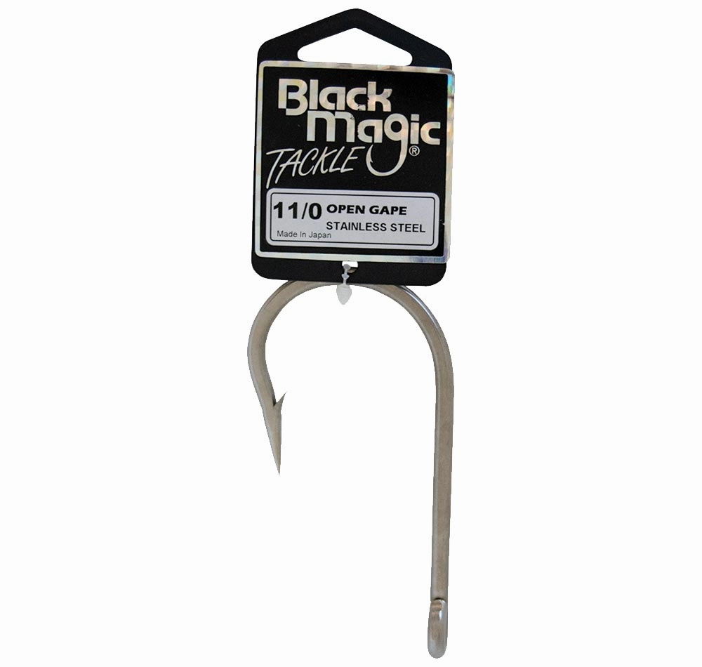 Black Magic Open Gape Game Hook