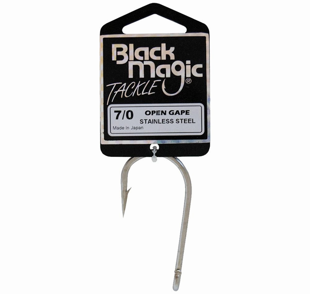 Black Magic Open Gape Game Hook