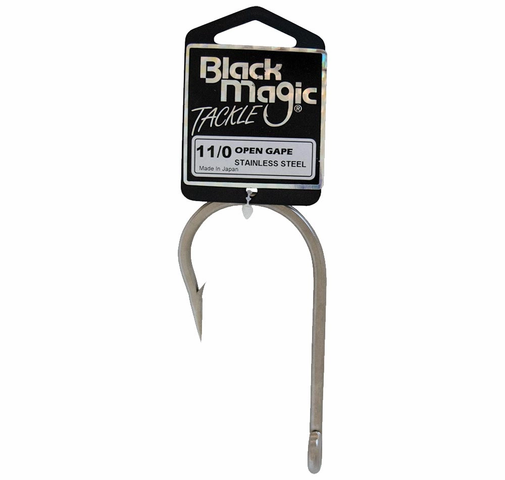 Black Magic Open Gape Game Hook