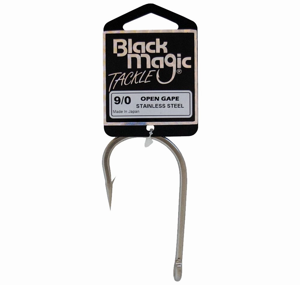 Black Magic Open Gape Game Hook