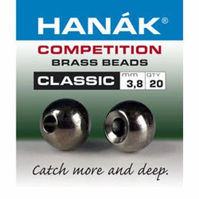 Black Nickel Brass Hanak Competition Bead Classic