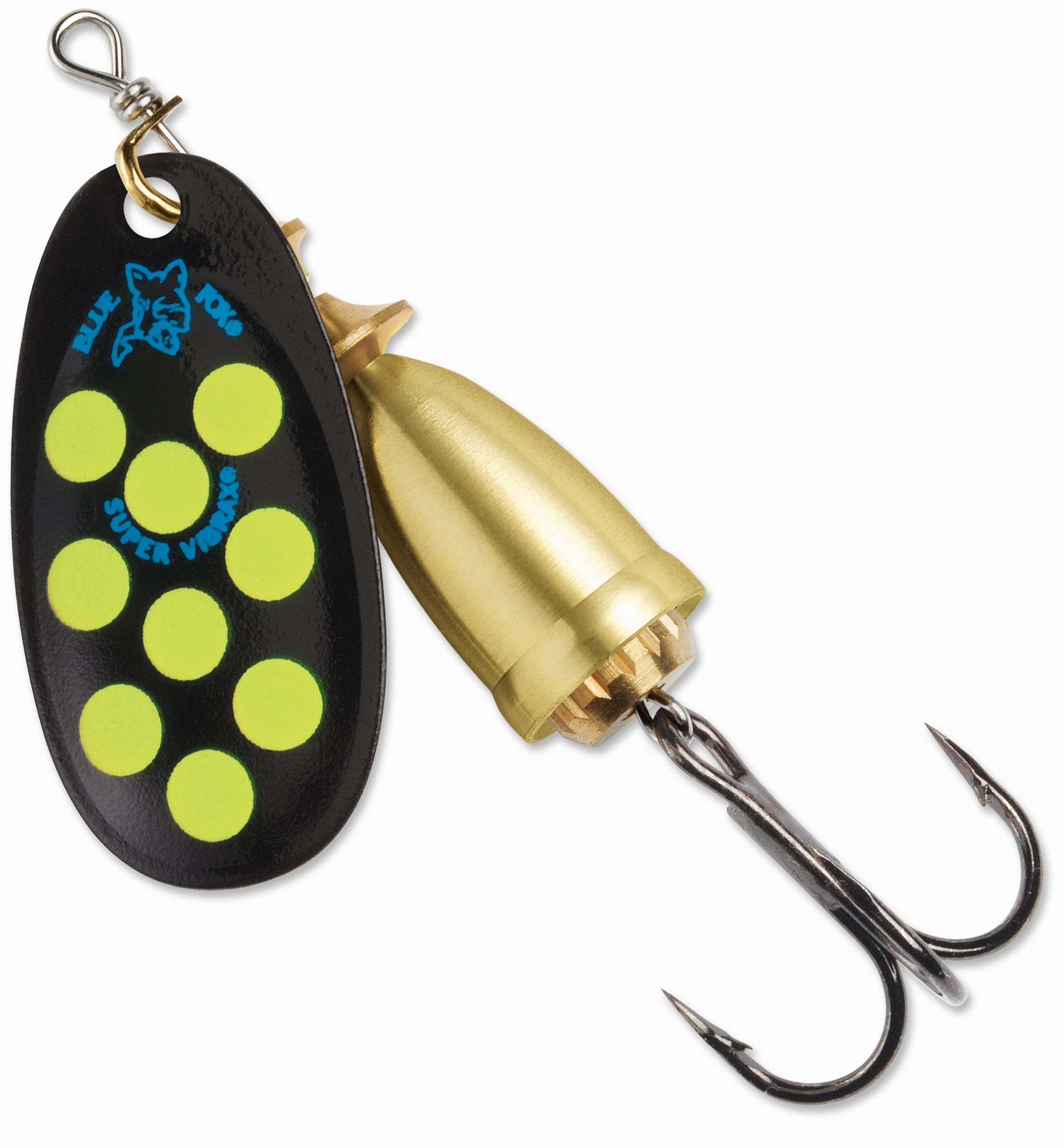 Blue Fox Classic Vibrax Painted Series