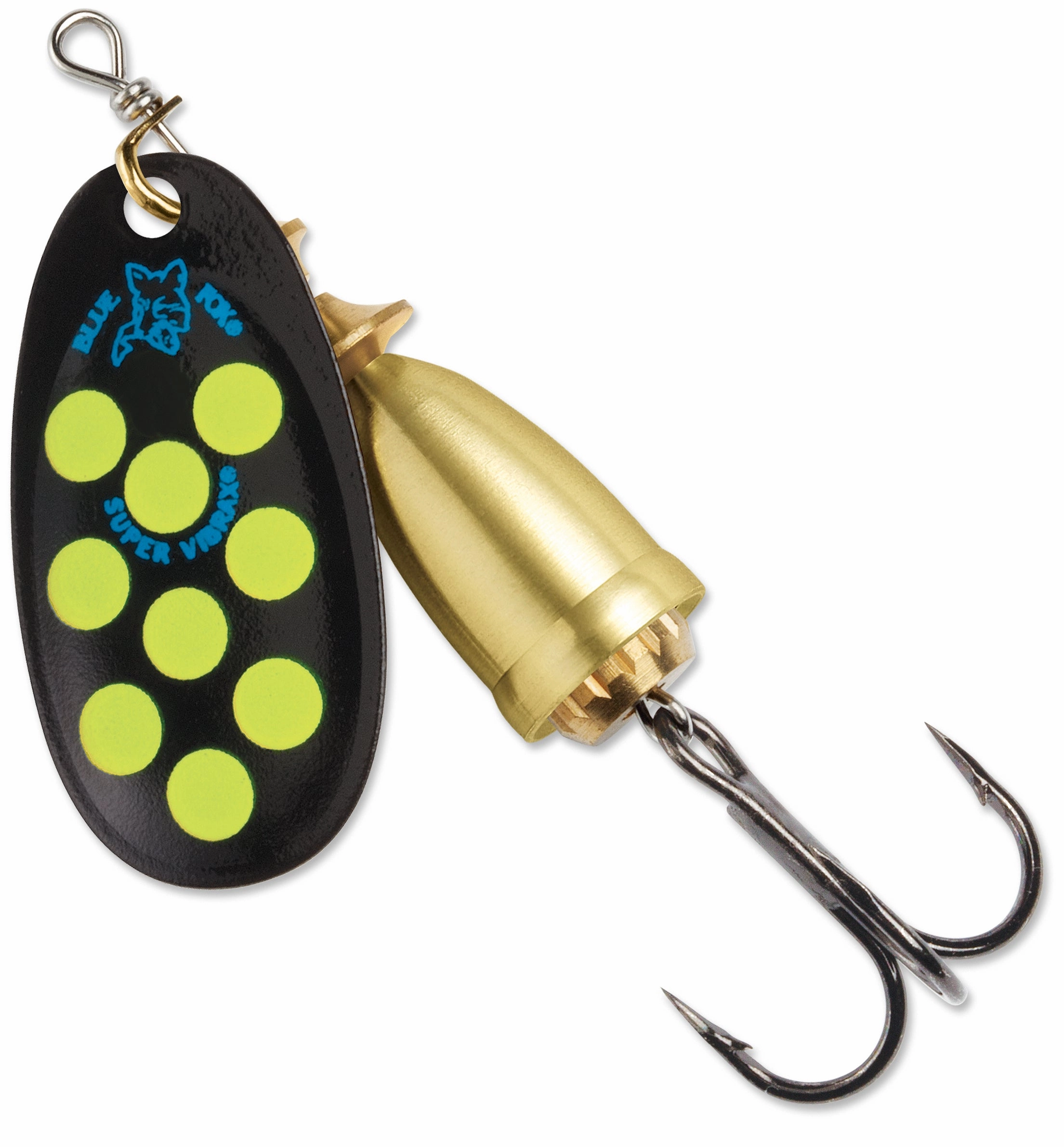 Blue Fox Classic Vibrax Painted Series