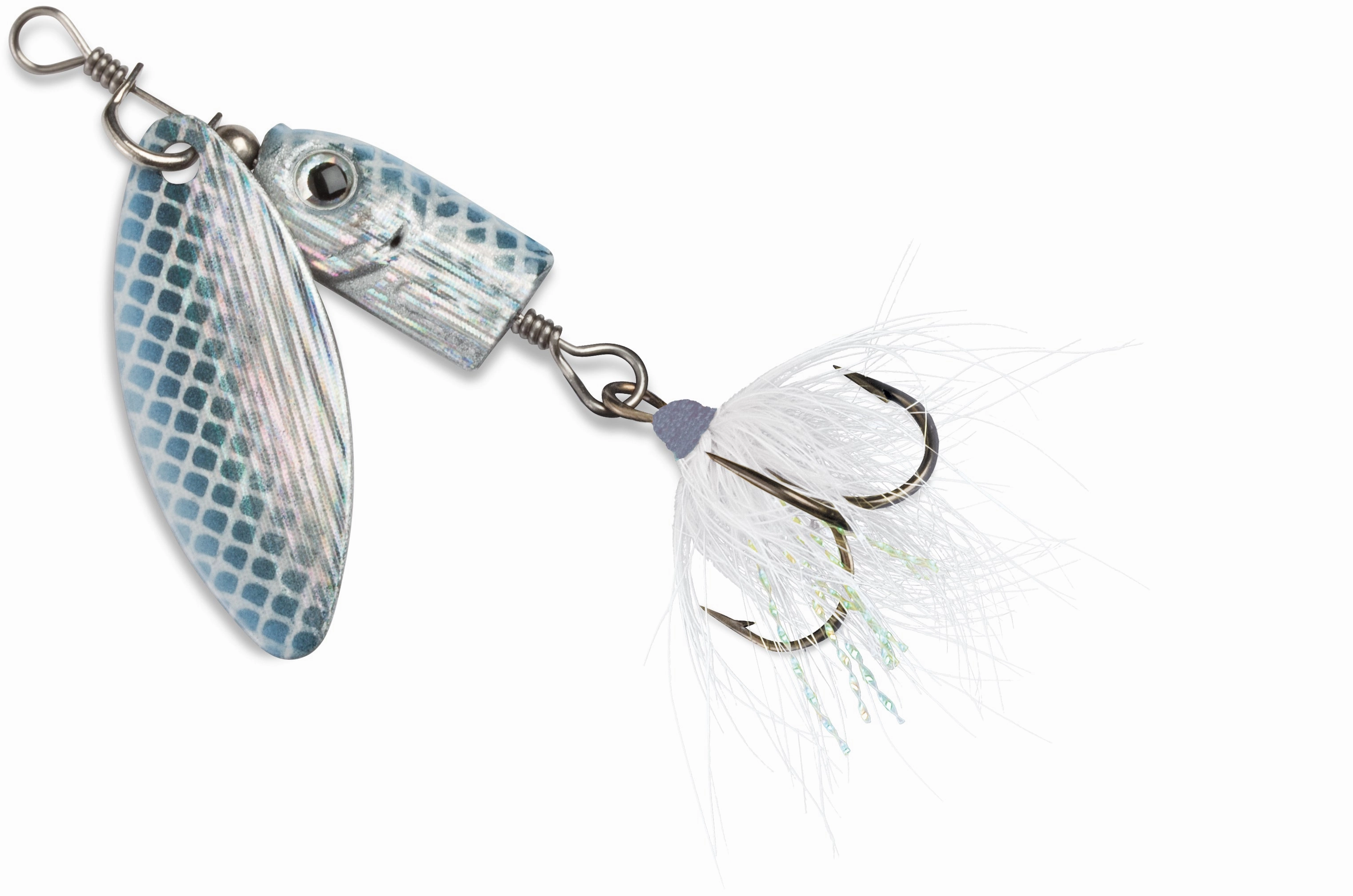 Blue Fox Flash Spinner