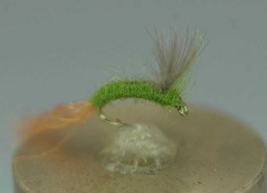 Blue Winged Olive CDC Emerger Dry