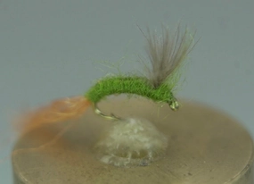 Blue Winged Olive CDC Emerger Dry