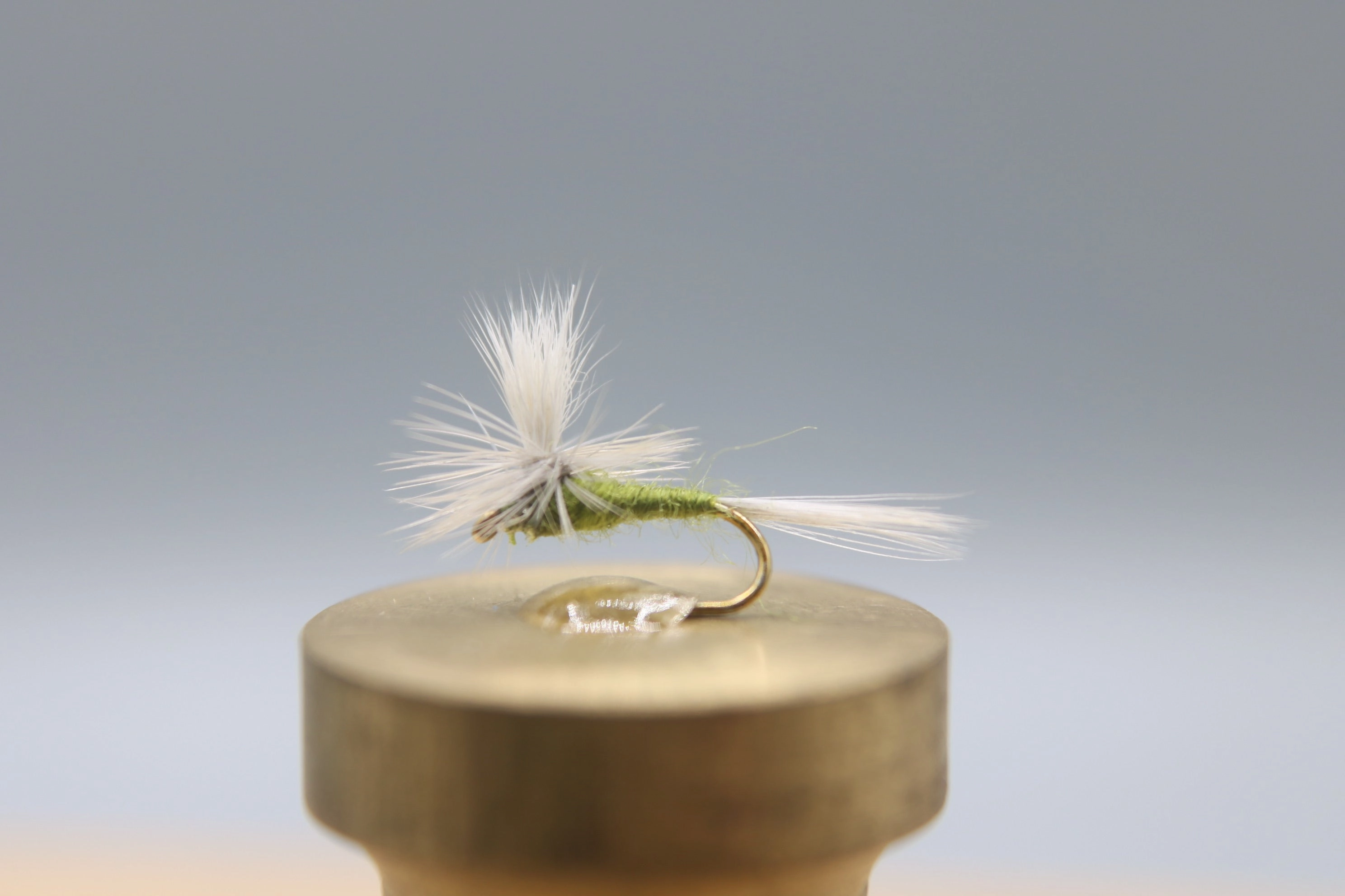 Blue Winged Olive Parachute Dry