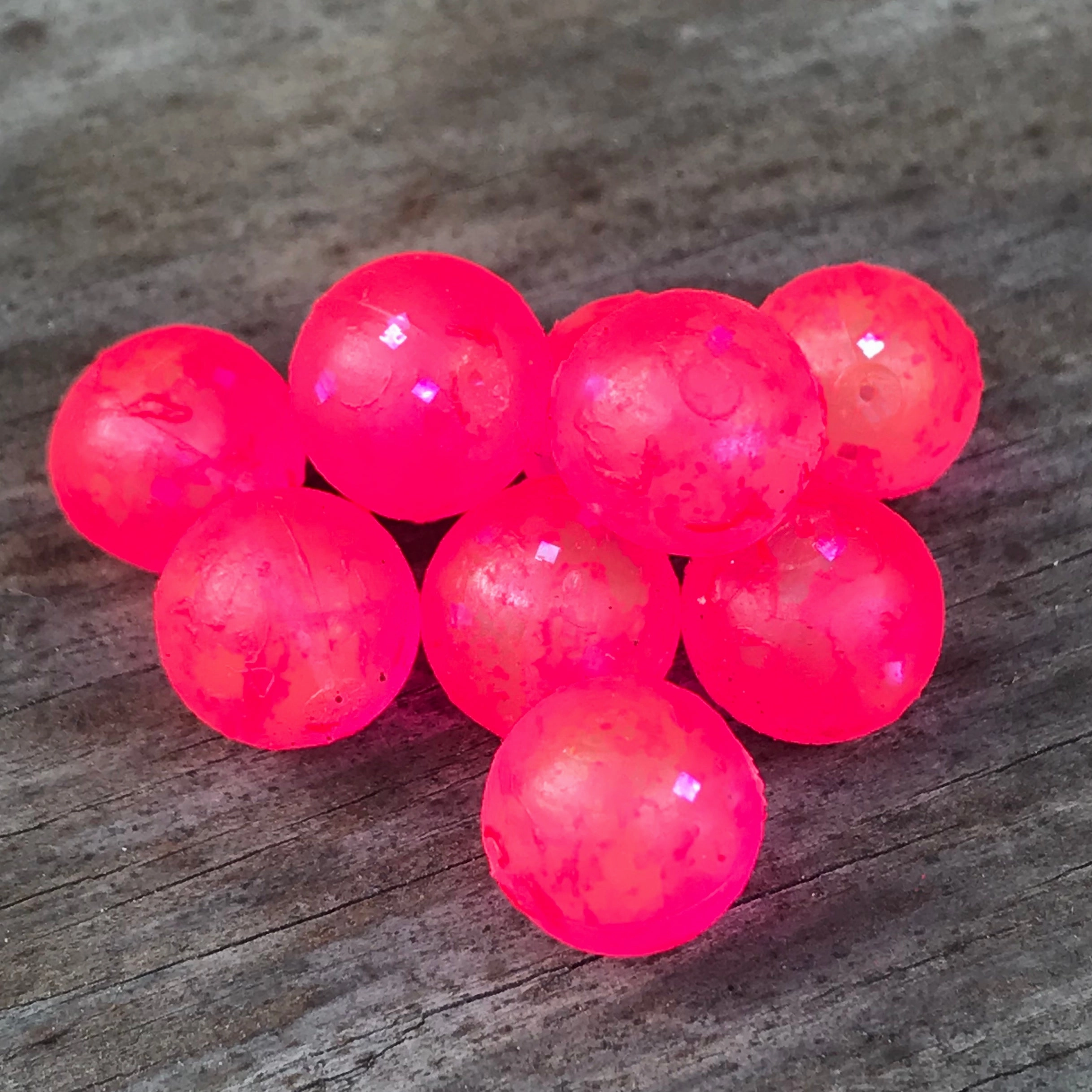 BnR Tackle 10mm Soft Beads 10 pack