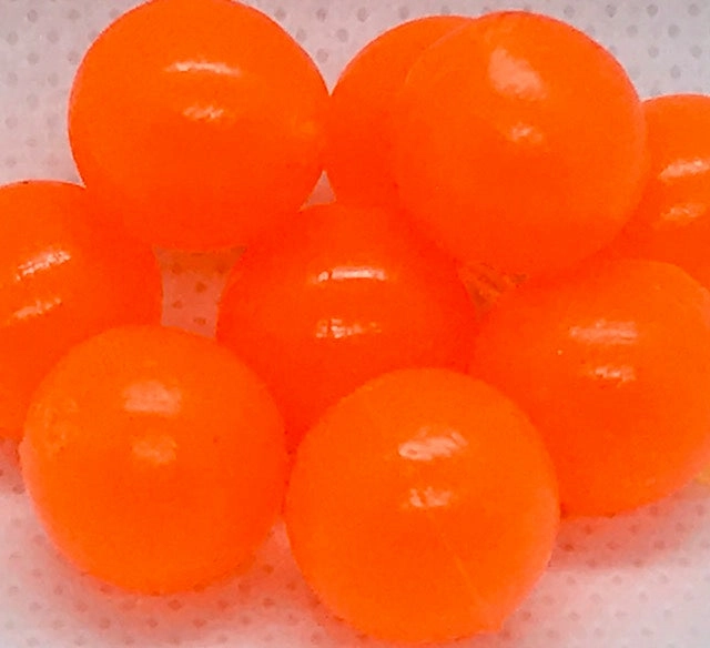 BnR Tackle 14mm Soft Beads 10 pack