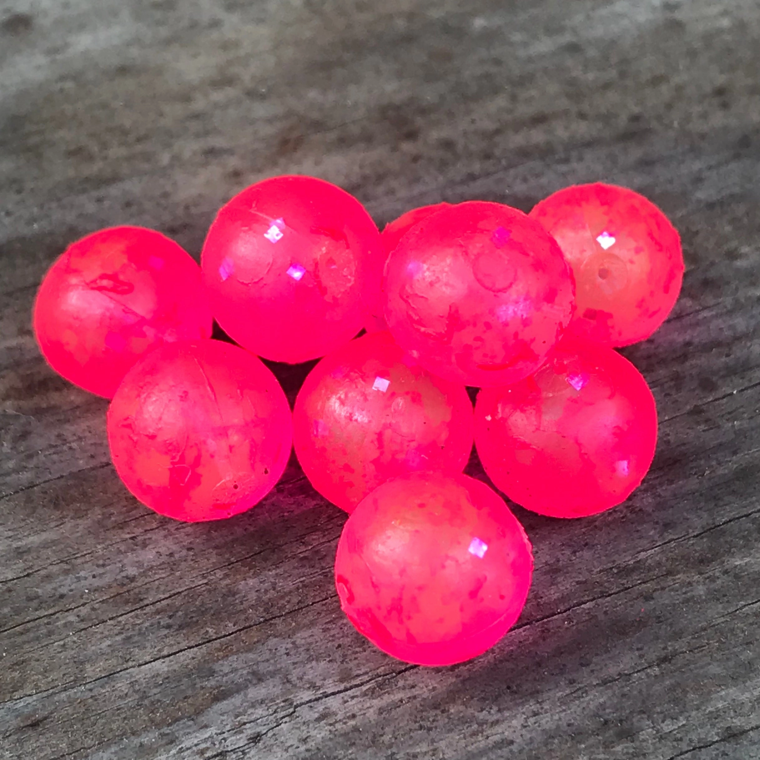 BnR Tackle 14mm Soft Beads 10 pack