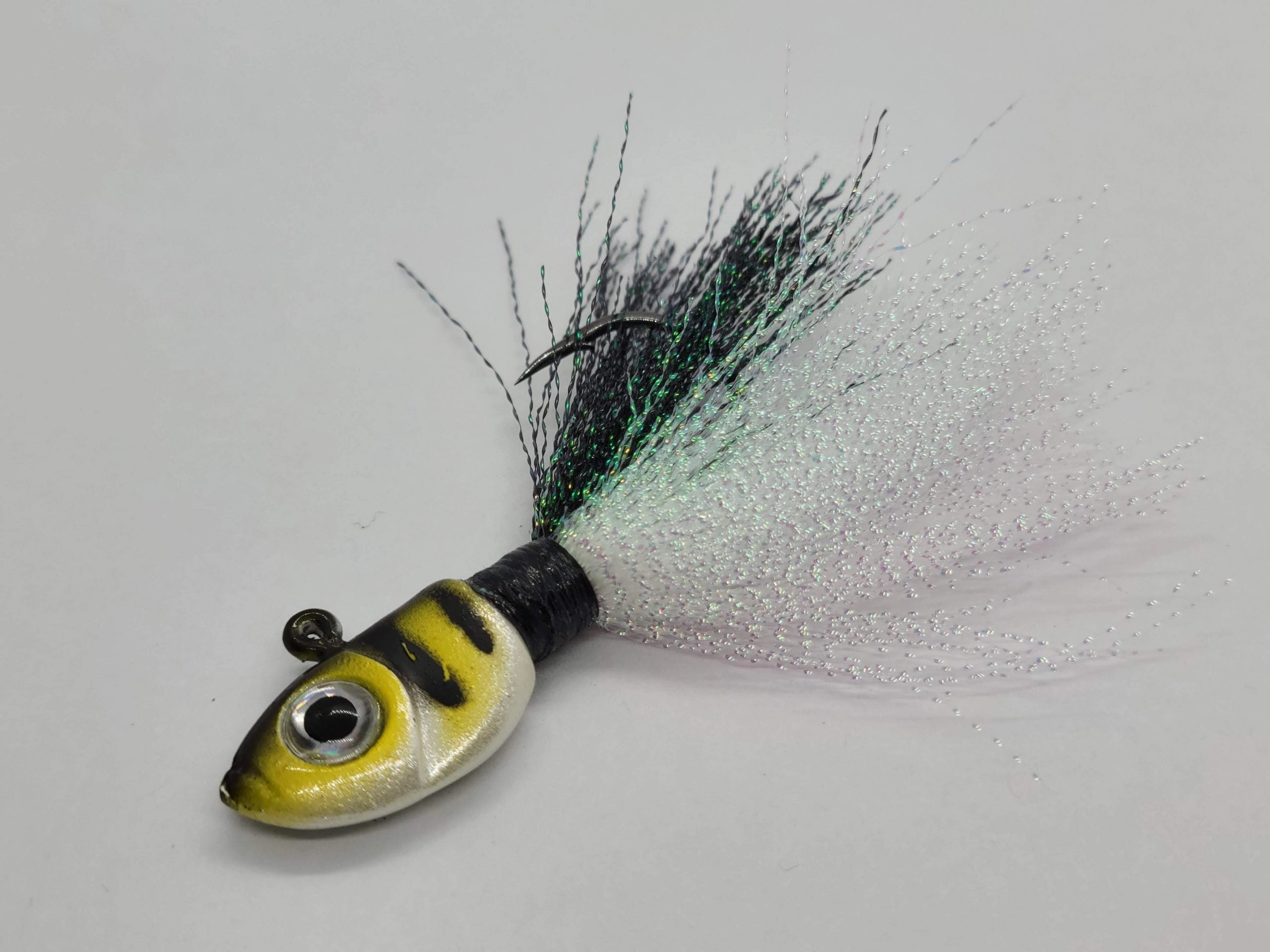 BnR Tackle Walleye Hair Jigs